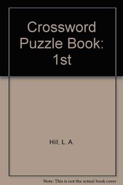 Cover of: A first crossword puzzle book