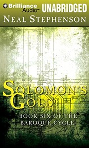 Cover of: Solomon's Gold: Book Six of the Baroque Cycle