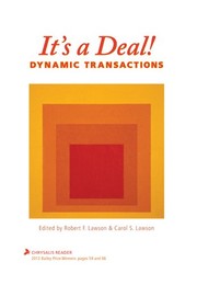 Cover of: It's a deal: dynamic transactions