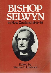 Bishop Selwyn in New Zealand, 1841-68