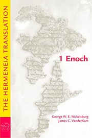 Cover of: 1 Enoch: The Hermeneia Translation
