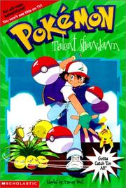 Cover of: Talent Showdown (Pokemon Chapter Books) by 