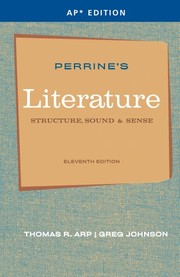 Cover of: Perrine's Literature: Structure, Sounds and Sense