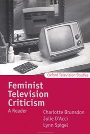 Feminist television criticism : a reader