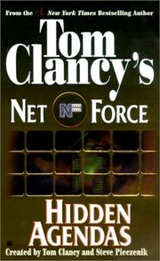 Cover of: Hidden Agendas (Tom Clancy's Net Force, No. 2)