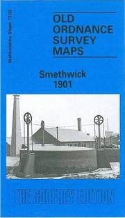 Cover of: Old Ordnance Survey Maps of Staffordshire.