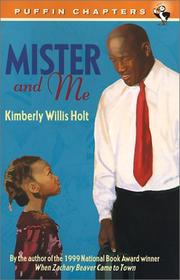 Cover of: Mister and Me