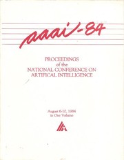 Cover of: AAAI-84: Proceedings of the 4th National Conference on Artificial Intelligence