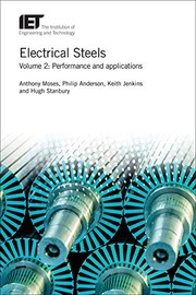 Electrical Steels by Anthony Moses, Philip Anderson, Keith Jenkins, Hugh Stanbury