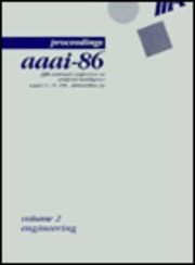 Cover of: AAAI-86: Proceedings of the 5th National Conference on Artificial Intelligence ( 2 volume set)