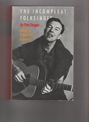 Cover of: The incompleat folksinger