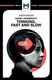 Cover of: Daniel Kahneman's Thinking, Fast and Slow