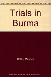 Cover of: Trials in Burma