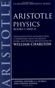 Cover of: Physics by Aristotle