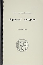 Cover of: Sophocles' Antigone (Greek Commentaries Series)