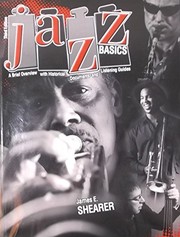 Cover of: Jazz basics by James Edward Shearer