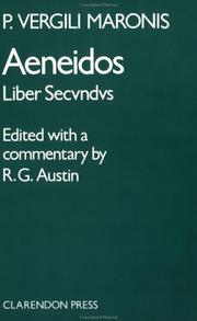 P. Vergili Maronis Aeneidos, liber secvndvs