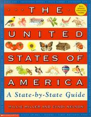 Cover of: United States of America: A State-By-State Guide