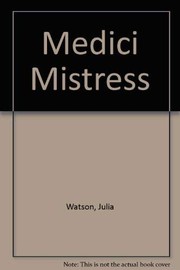 Cover of: Medici Mistress