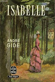 Cover of: Isabelle by André Gide