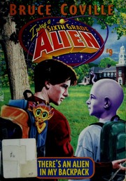 Cover of: There's an Alien in My Backpack