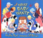 Cover of: What Baby Wants