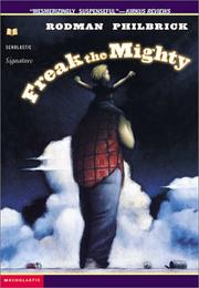 Freak the Mighty by Rodman Philbrick