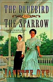 The Bluebird and the Sparrow (Women of the West #10) by Janette Oke