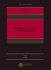 Cover of: Problems and Materials on Consumer Law