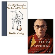 Cover of: The Boy, The Mole, The Fox and The Horse By Charlie Mackesy & The Art of Happiness By Dalai Lama 2 Books Collection Set