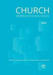 Cover of: Church Representation Rules 2022: With Explanatory Notes on the New Provisions