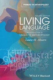 Living Language by Laura M. Ahearn