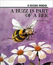 Cover of: Buzz Is Part of a Bee