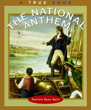 Cover of: The National Anthem (True Books: American History)