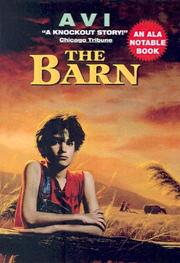 Cover of: The Barn by Avi