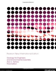 Cover of: Geology for Engineers and Environmental Scientists by Alan E. Kehew