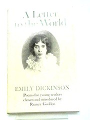 Cover of: A letter to the world by Emily Dickinson