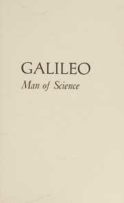 Cover of: Galileo, man of science