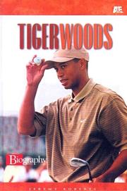 Tiger Woods by Jeremy Roberts