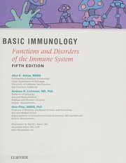Cover of: Basic Immunology by Abul K. Abbas, Andrew H. H. Lichtman, Shiv Pillai