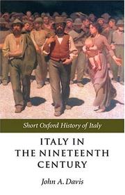 Italy in the nineteenth century, 1796-1900