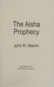 Cover of: The Aisha prophecy
