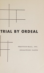 Cover of: Trial by ordeal.