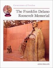 Cover of: Franklin Delano Roosevelt Memorial