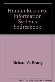 Cover of: Human resource information systems sourcebook