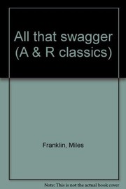 Cover of: All that swagger