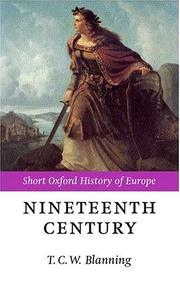Cover of: The Nineteenth Century: Europe 1789-1914 (Short Oxford History of Europe)