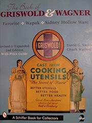 The book of Griswold & Wagner by David G. Smith (collector)