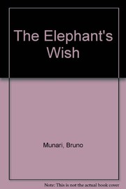 Cover of: The elephant's wish