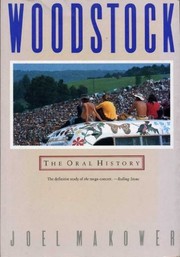 Cover of: Woodstock: the oral history